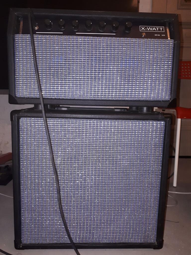 Hiwatt DR103, Enlèvement, Comme neuf, Guitare, 100 watts ou plus