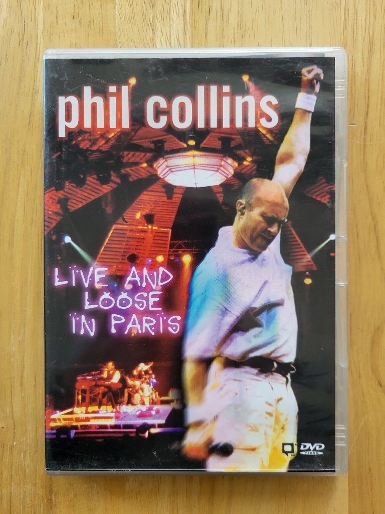 DVD Concert Phil Collins – Live and Loose in Paris, Tous les âges, Enlèvement, Concert