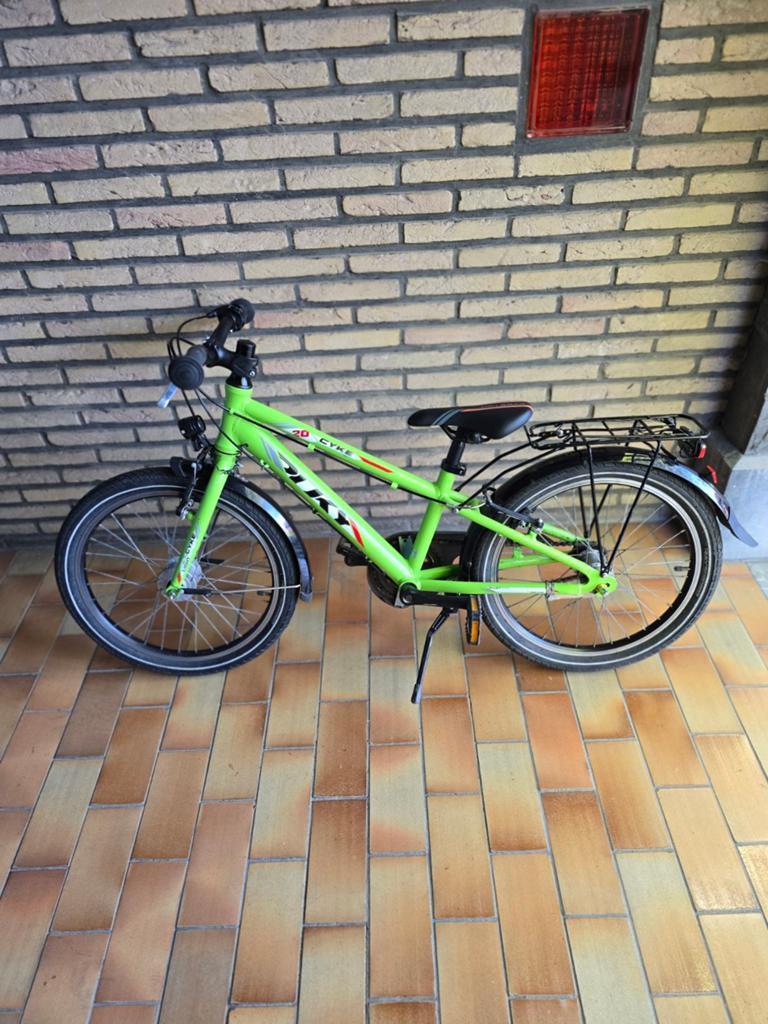 Puky Cyke 20 inch, Ophalen, Terugtraprem, 20 inch, Versnellingen
