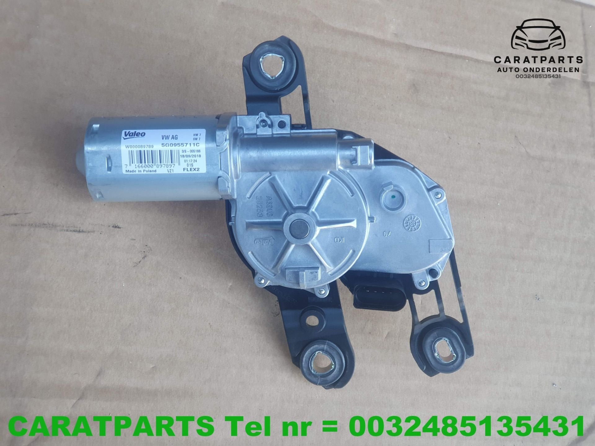 5G0955711C Golf 7 ruitenwissermotor T-Cross Passat Tiguan, Gebruikt, Volkswagen AG, Vw@volkswagen.de, Seat