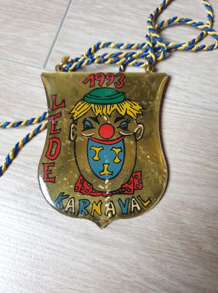 Karnaval medaille Lede 1993, Ophalen of Verzenden