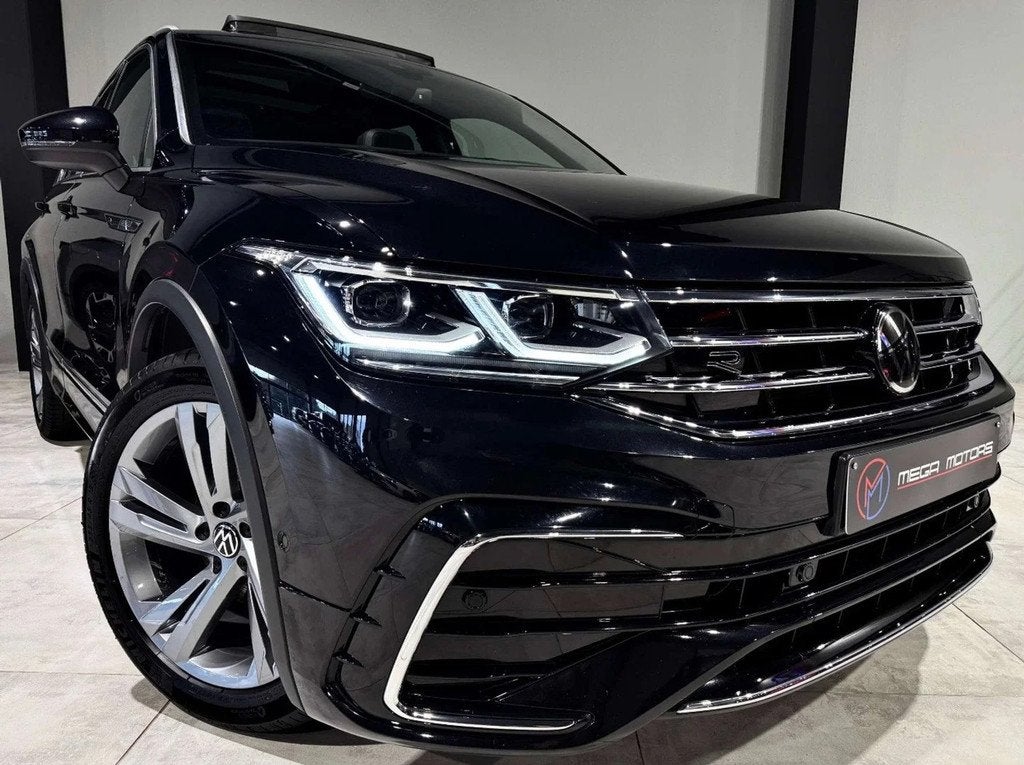 Volkswagen Tiguan 1.5 TSi 150CV R-LiNE" TVA/BTW CARPLAY PANO, Auto's, Volkswagen, Bedrijf, Te koop, Tiguan, Adaptive Cruise Control