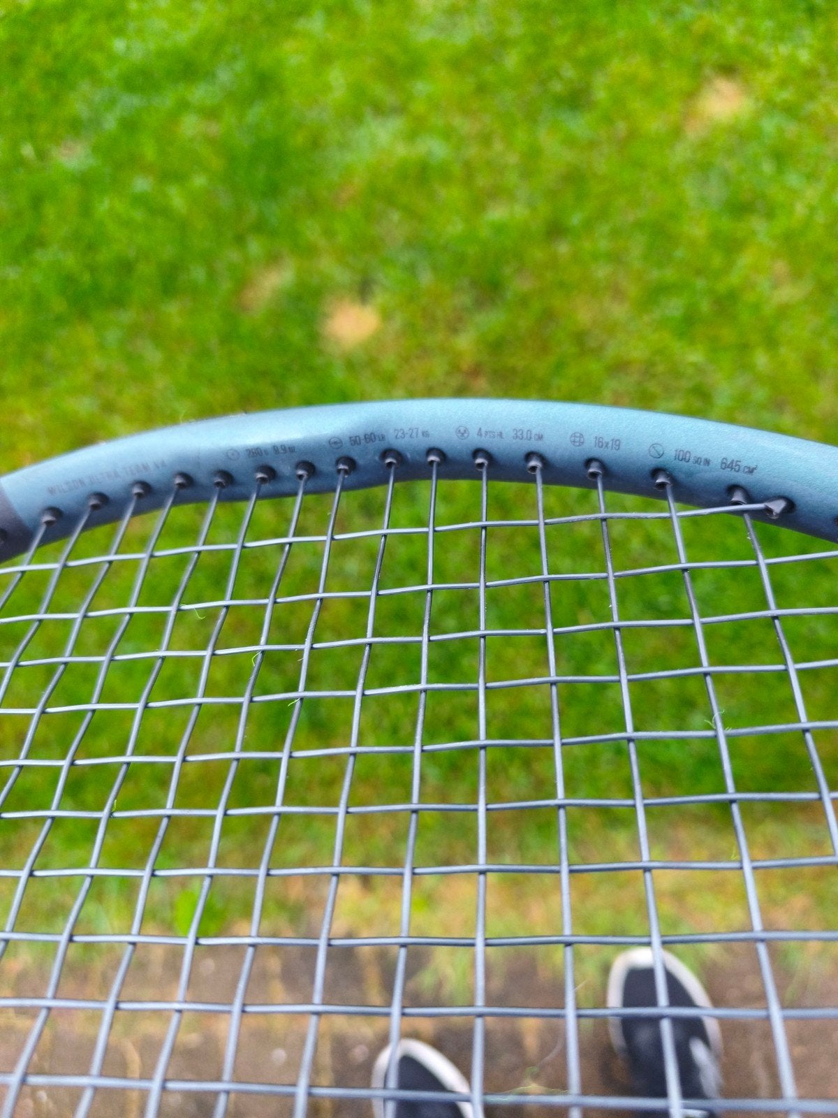 Raquette de tennis Wilson en très bon état., Sports & Fitness, L2, Raquette, Comme neuf, Enlèvement