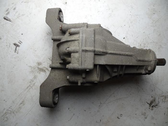 Differentieel achter van een Audi Q7, Gebruikt, -, -, -