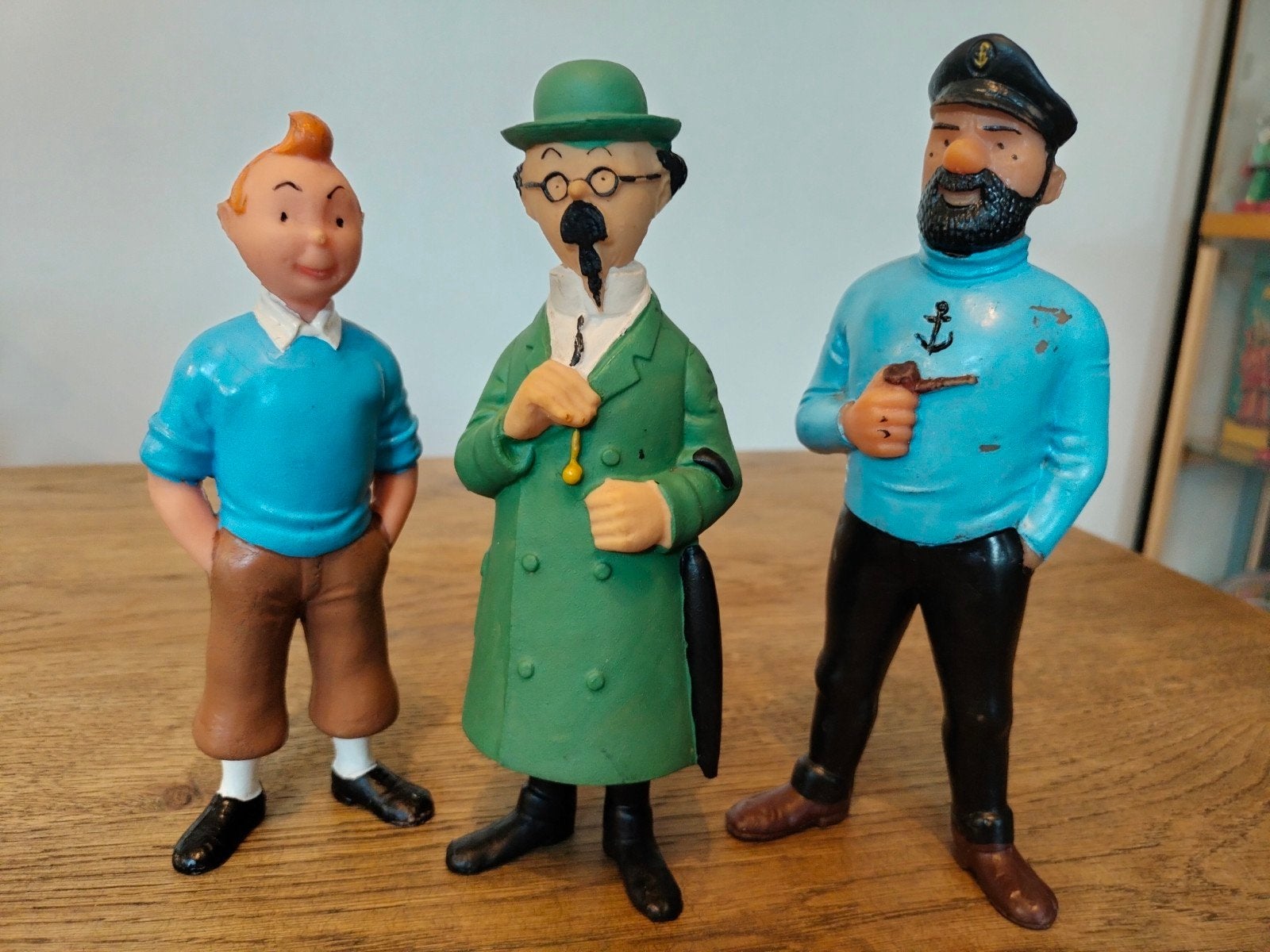 pouêt Tintin série de 3, Enlèvement ou Envoi, Tintin