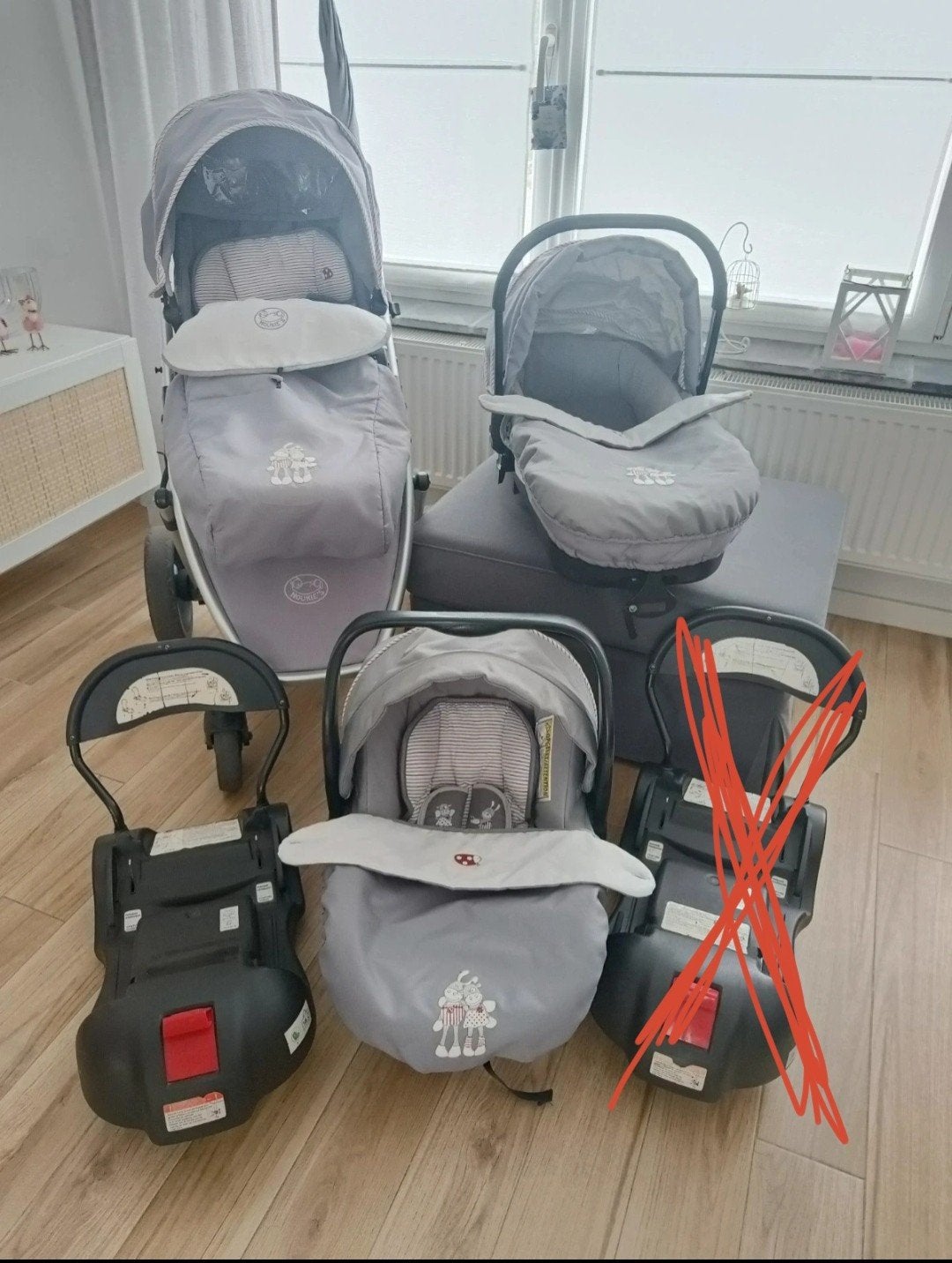 Poussette Noukie's, Enlèvement