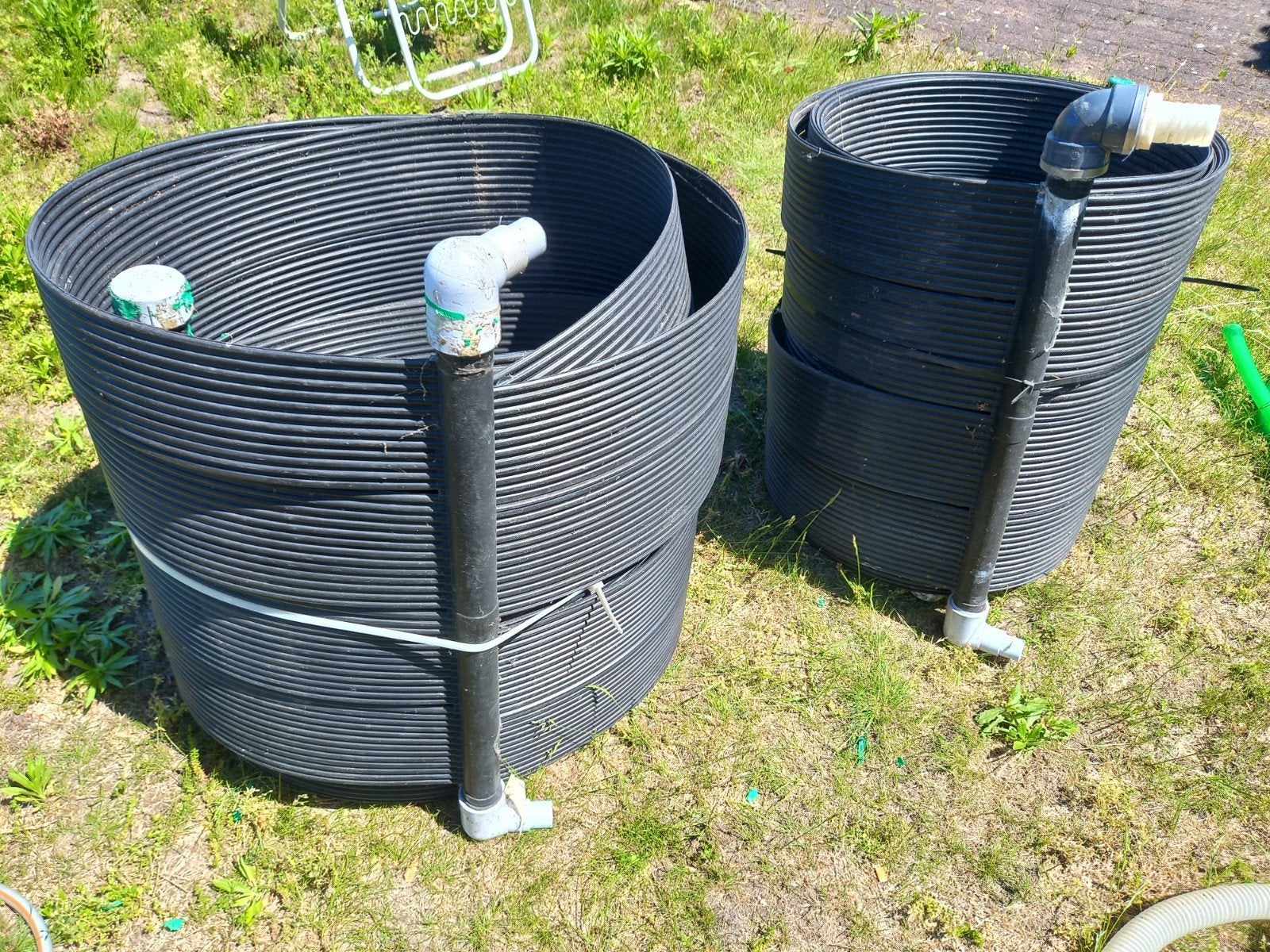 2 verwarmings matten voor zwembad., Tuin en Terras, Ophalen, Gebruikt, Verwarming