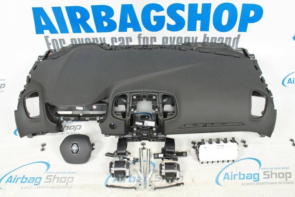 Airbag set – Dashboard start stop Renault Megane 2016-heden