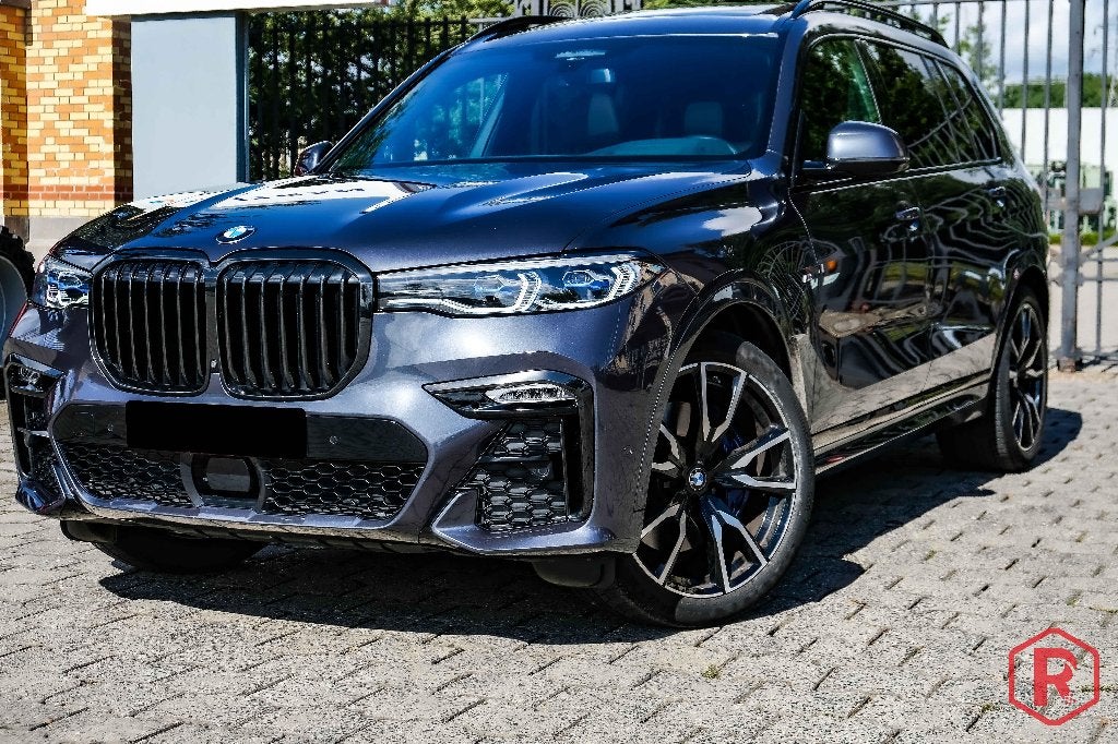 BMW X7 40i M Sport 7PL Pano Harman-Kardon Laser Individual, Cuir, Achat, 199 g/km, Euro 6