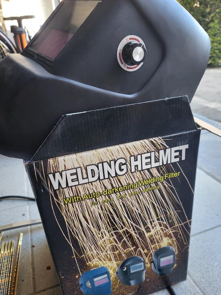 Automatische lashelm, Doe-het-zelf en Bouw, Ophalen