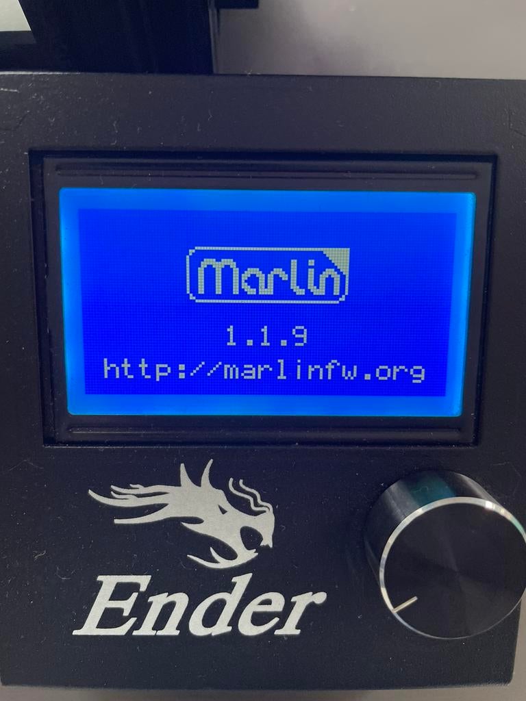 Ender 3 3D-printer + upgrades en filamenten, Ophalen, Gebruikt