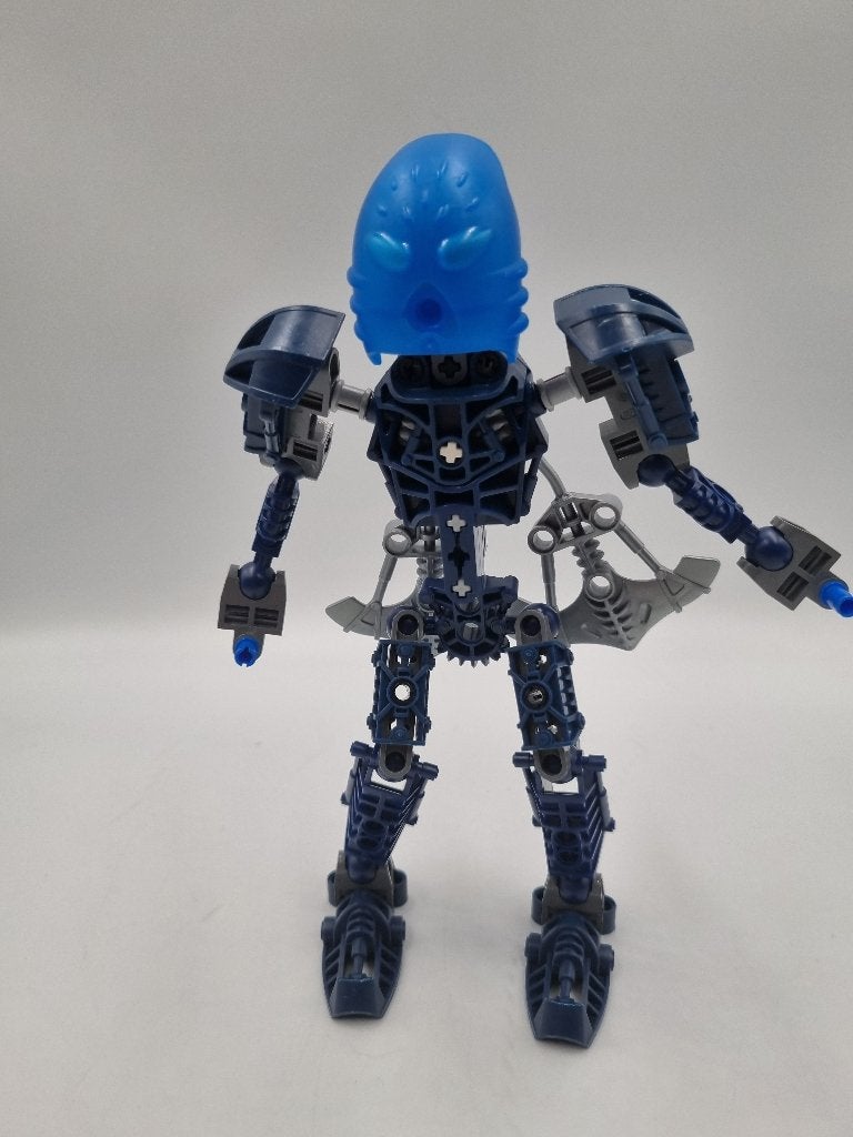 Lego Bionicle 8602 Toa Nokama, Bionicle, Lego, Ophalen of Verzenden, Zo goed als nieuw