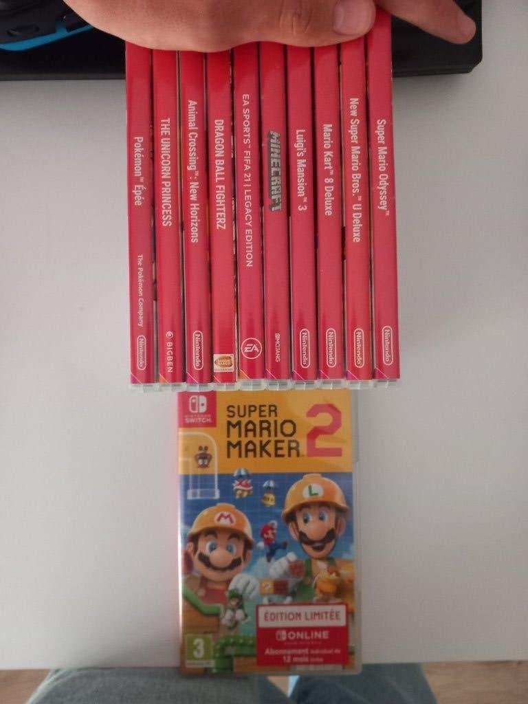Lot de jeux Nintendo Switch 1, Games en Spelcomputers, Online, Overige genres, 1 speler, Nieuw
