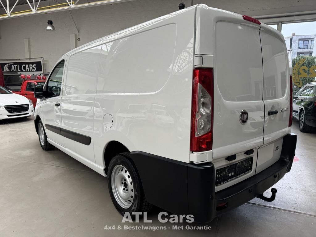 Fiat Scudo 2.0D | 1STE EIGENAAR | EX OVERHEID | 1J GARANTIE, Autos, Fiat, 94 kW, Entreprise, 3 places, Boîte manuelle