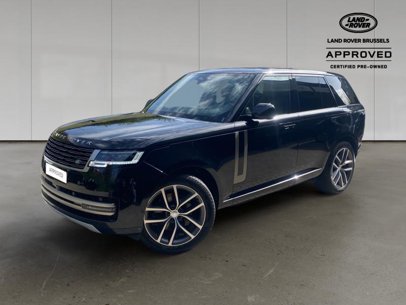 Land Rover Range Rover P460e HSE Warranty until 04/2030, Auto's, Land Rover, Automaat, Zwart, 5 deurs, Hybride Elektrisch/Benzine