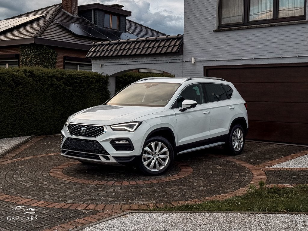 SEAT Ateca Xperience/DSG/ACC/Camera/Keyless/VirtualCockpit, Autos, Achat, Entreprise, Noir, 151 g/km
