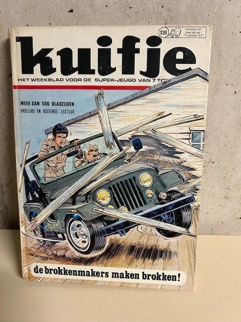 Verkoop stripcollectie, Meerdere stripboeken, Ophalen, Gelezen