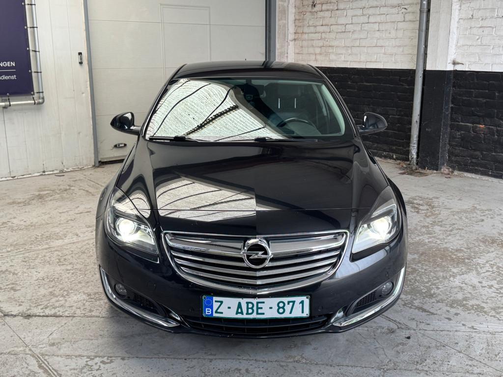 Opel Insignia | Benzine | Full Option, Autos, Opel, Euro 6, Boîte manuelle, 5 places, Insignia
