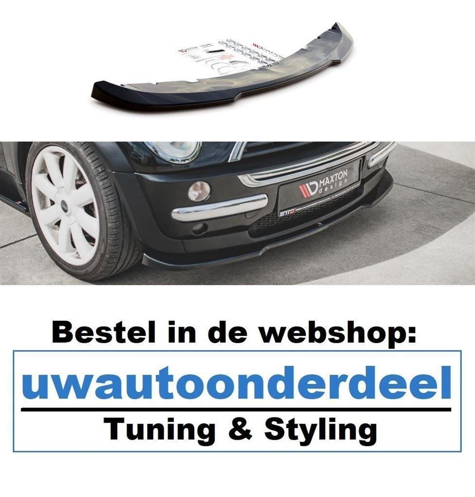 Maxton Design Spoiler Sideskirt Diffuser Voor Mini One Coope, Autos : Divers, Tuning & Styling, Envoi