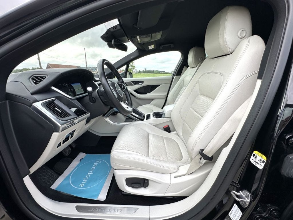 Jaguar I-Pace SE 4x4 2019 EV400 pk Mat zwart 360Camera, Auto's, Automaat, Dealer onderhouden, Euro 6, I-PACE