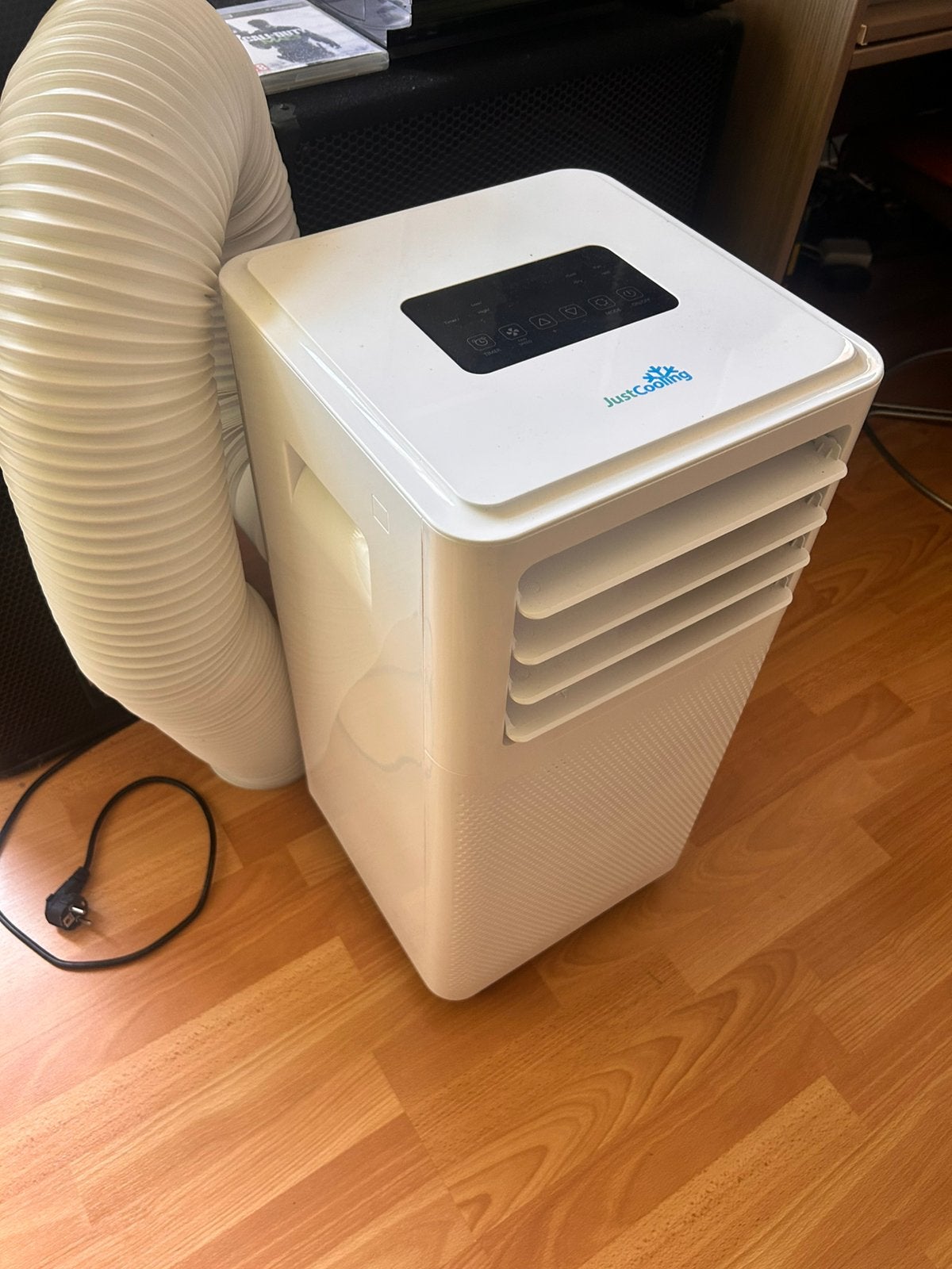 Mobiele airco 7000btu Wifi, Ophalen, Zo goed als nieuw, Mobiele airco