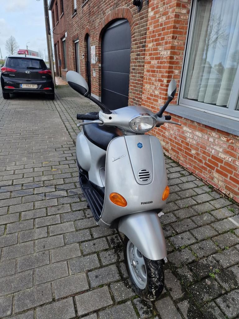 Vespa ET2 50cc, Ophalen, Gebruikt, Vespa