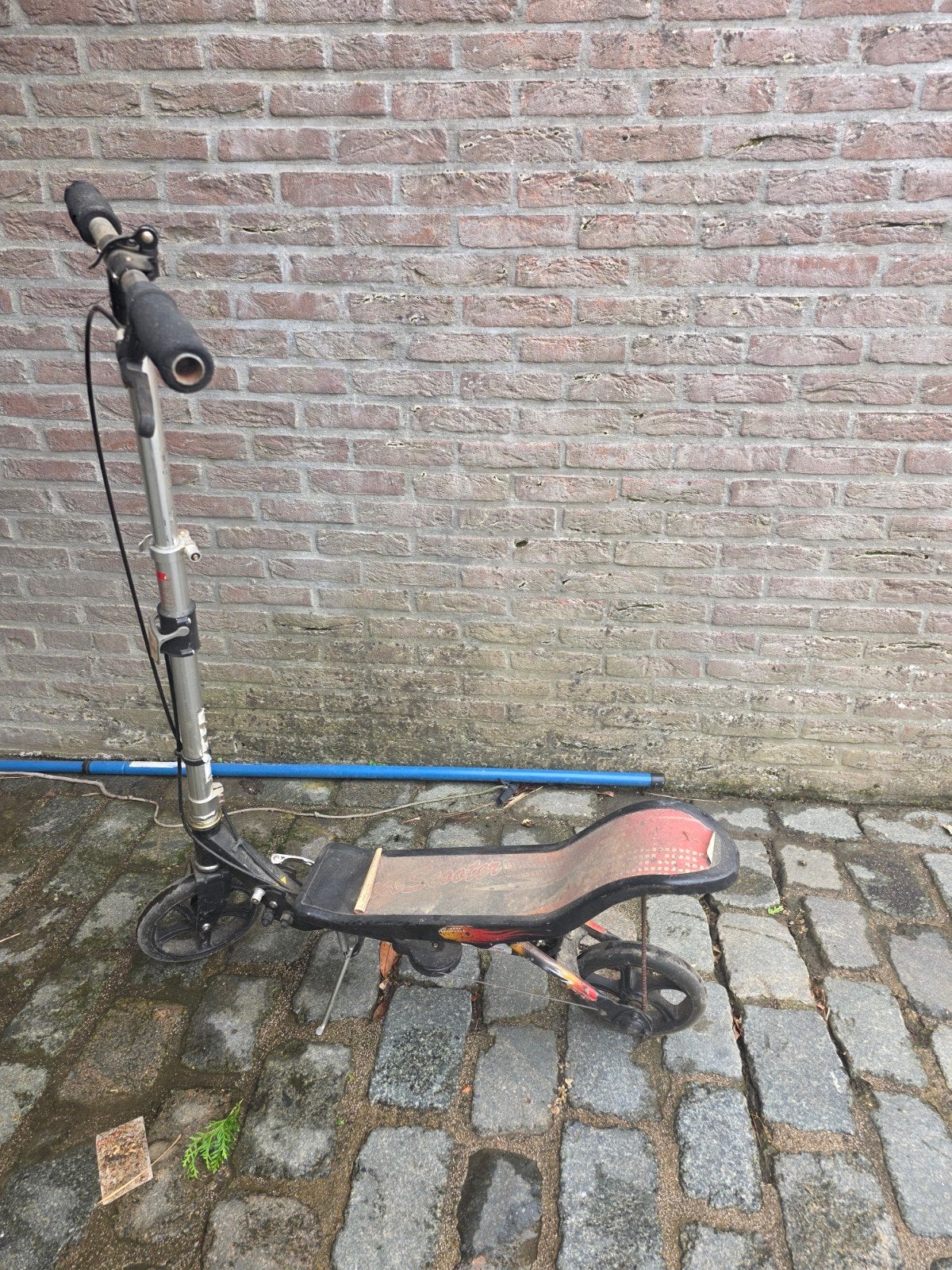 Space scooter, Fietsen en Brommers, Ophalen