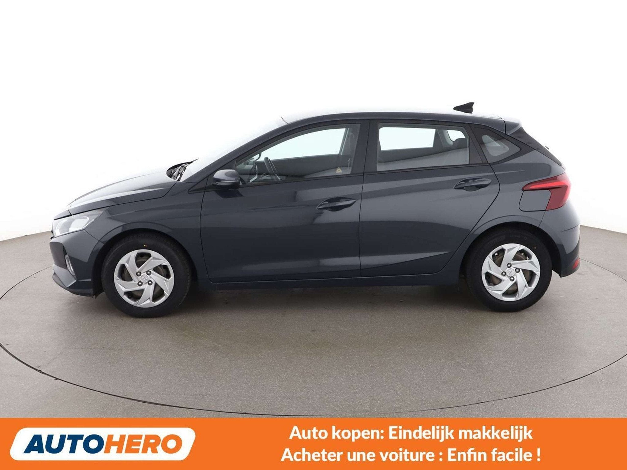 Hyundai i20 1.0 T-GDI Mild-Hybrid Trend, Autos, Argent ou Gris, Achat, 998 cm³, Euro 6
