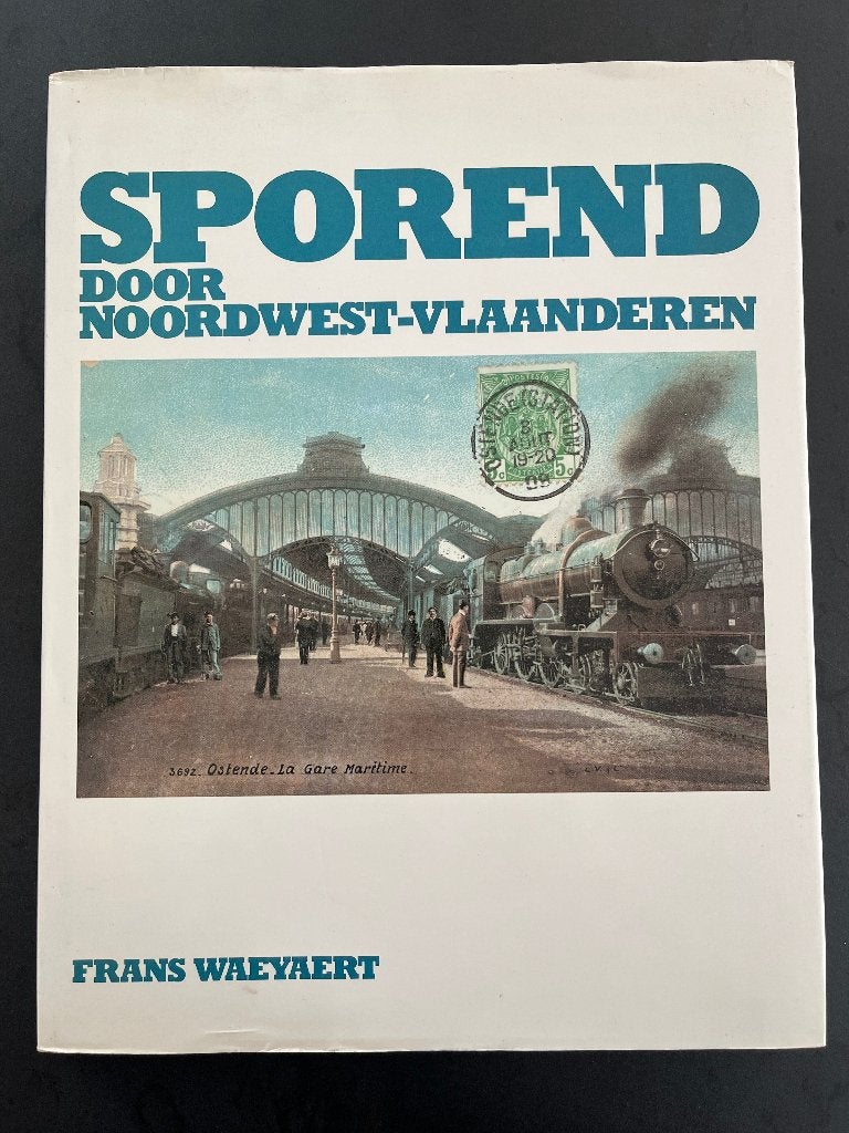 Sporend door Noordwest-Vlaanderen (NMBS-SNCB), Ophalen of Verzenden, Nieuw, Trein