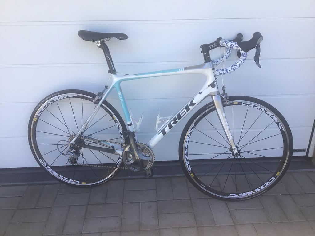 Trek Madone 5.2, Fietsen en Brommers, 28 inch, Gebruikt, 53 tot 57 cm, Ophalen