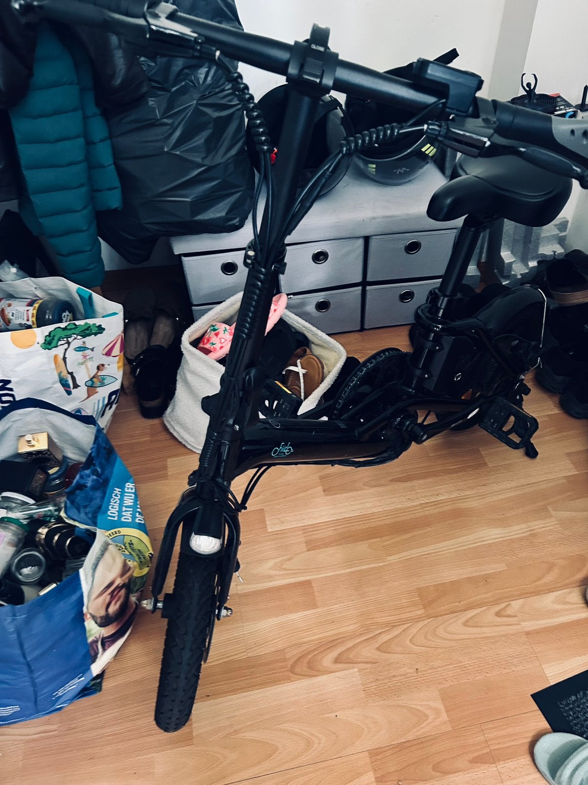 Te koop: elektrische fiets, Fietsen en Brommers, Elektrische fietsen, Ophalen of Verzenden, Zo goed als nieuw