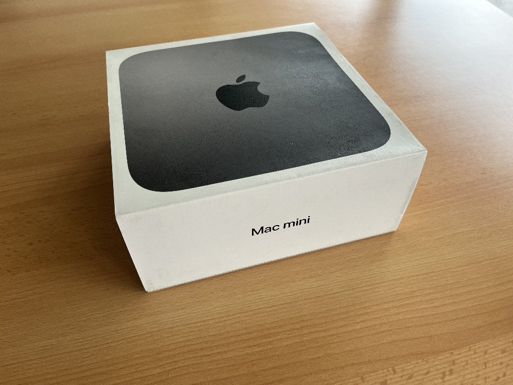 Apple Mac mini 2018, Computers en Software, Ophalen, 256 GB, Mac Mini, 3 tot 4 Ghz