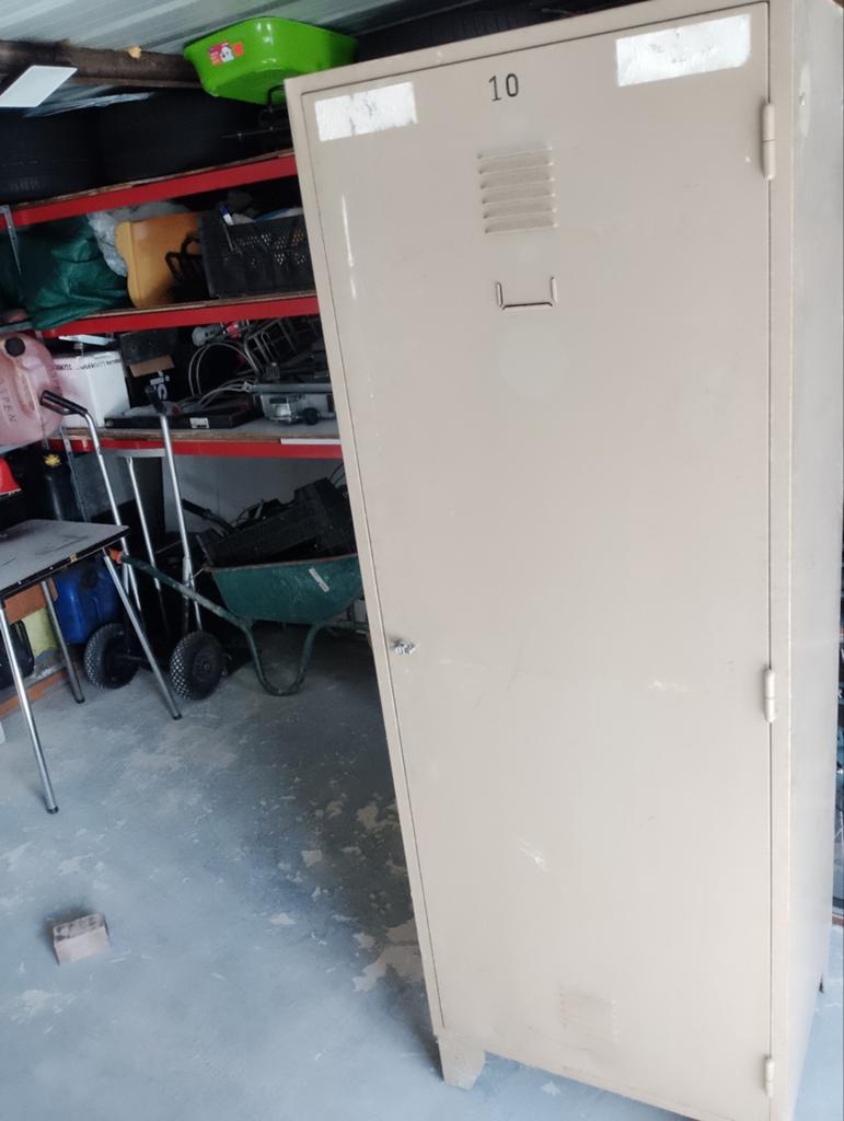 Lockerkast /kledingkast, Huis en Inrichting, Kasten | Lockerkasten, Ophalen