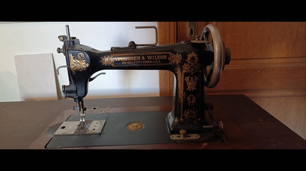 machine à coudre Wheeler & Wilson (années 1856-1905), Hobby & Loisirs créatifs, Machines à coudre & Accessoires, Enlèvement, Utilisé