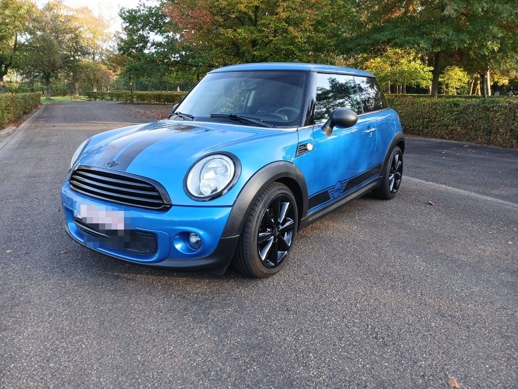 Mini Cooper One 1.6i (zeer nette staat), Euro 5, Boîte manuelle, Noir, Particulier
