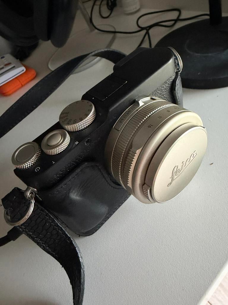 Leica D-Lux 8 ed  100ème anniversaire, Ophalen of Verzenden, Zo goed als nieuw