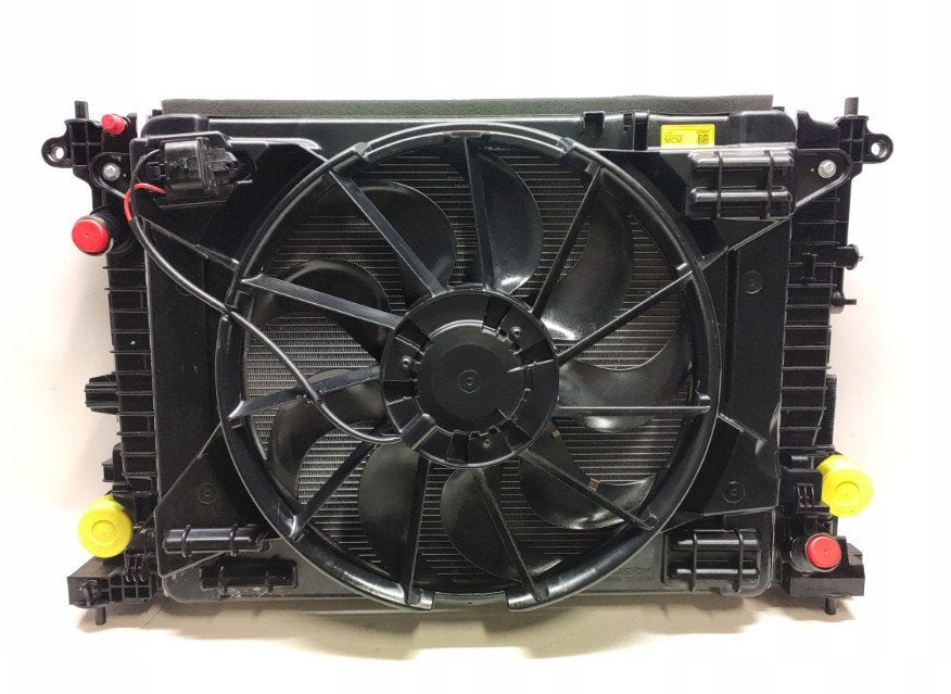 Koelerpakket RADIATOR SET FAN SSANGYONG TORRES 1.5 163KM 213, Gebruikt, Info@kg-mobility.com, KG Mobility Corporation, Ssangyong