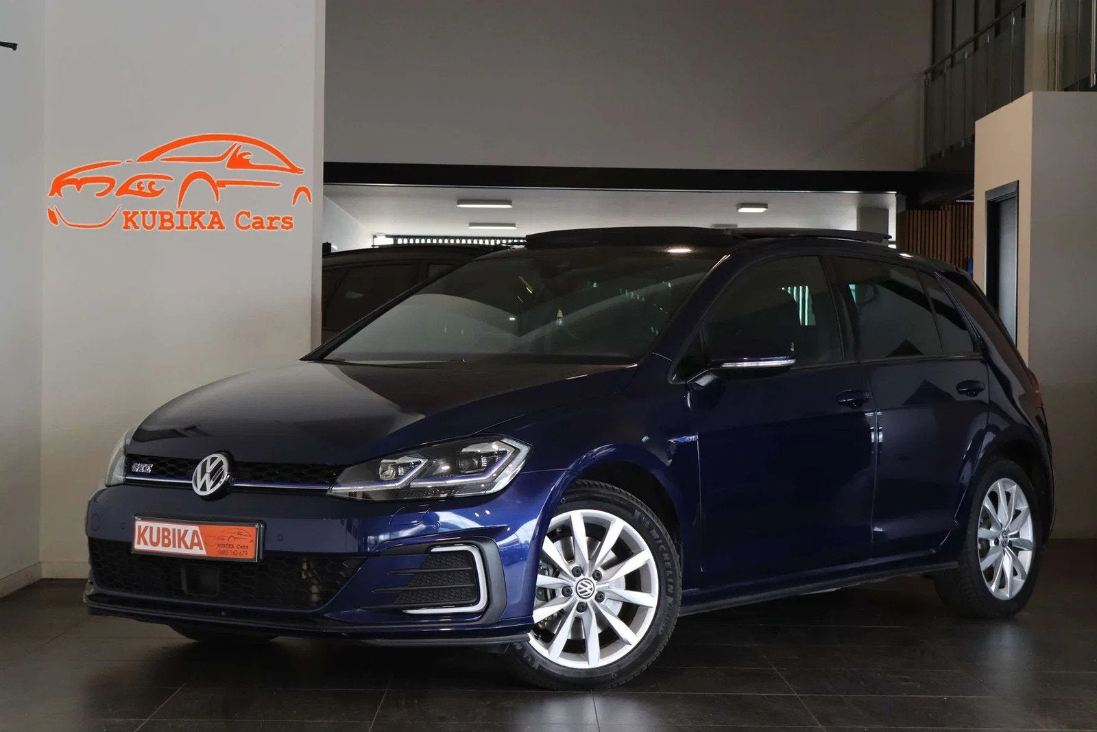 Volkswagen Golf Golf GTE 1.4 TSI Plug-In Hybrid DSG Pano ACC, Autos, Volkswagen, 1395 cm³, Achat, Entreprise, Noir