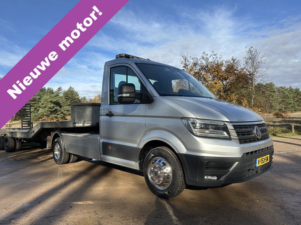 Volkswagen Crafter 5T trekker BE-Combinatie incl. Veldhuizen, Gebruikt, Euro 6, 4 cilinders, Volkswagen