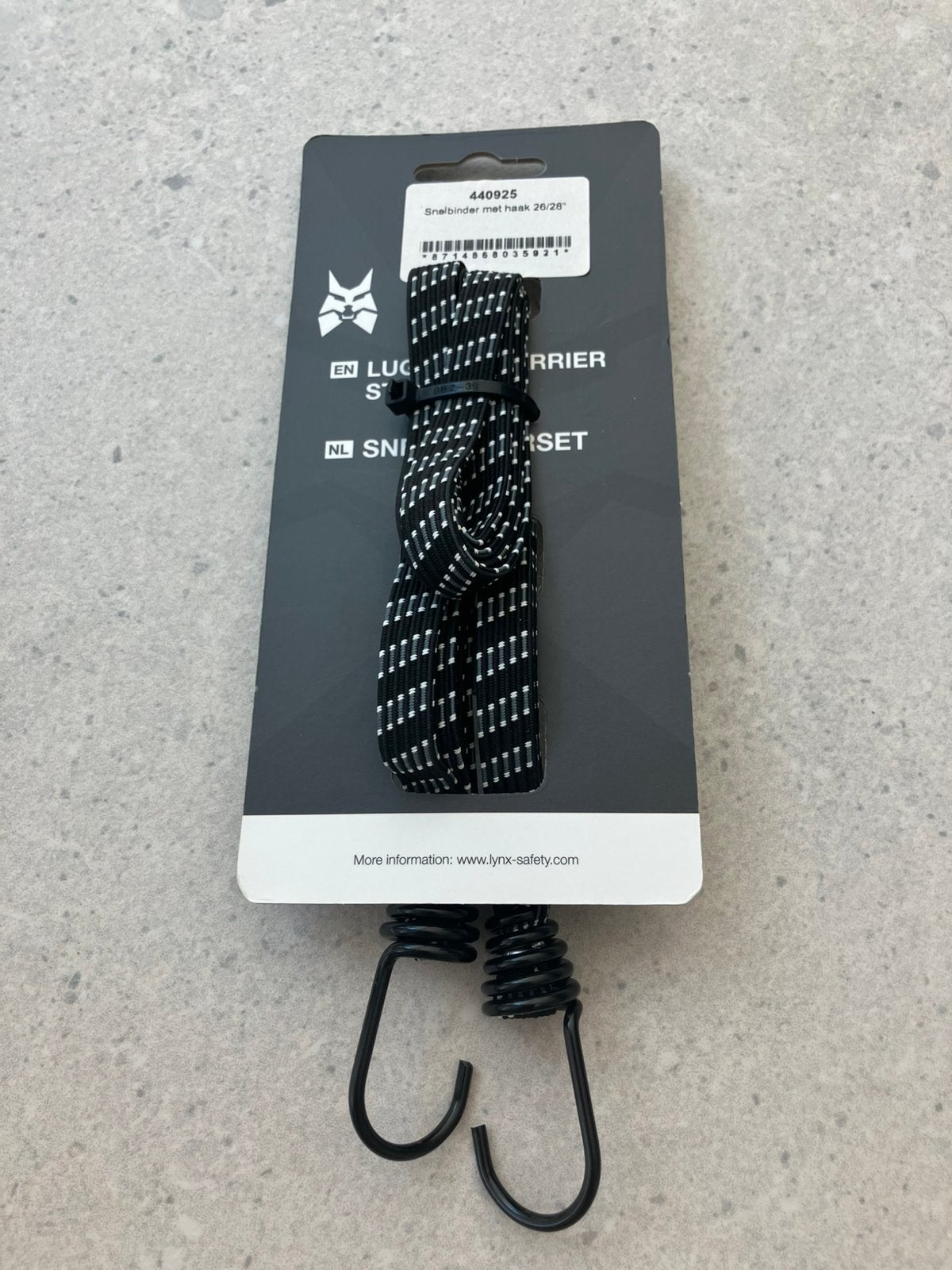 Snelbinder met haak 26/28” - merk Lynx, Ophalen, Nieuw