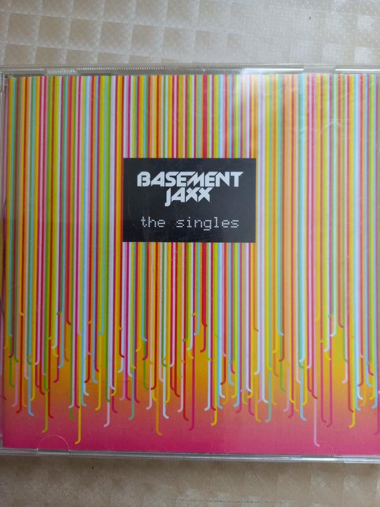 Basement jaxx   the singles, Ophalen of Verzenden