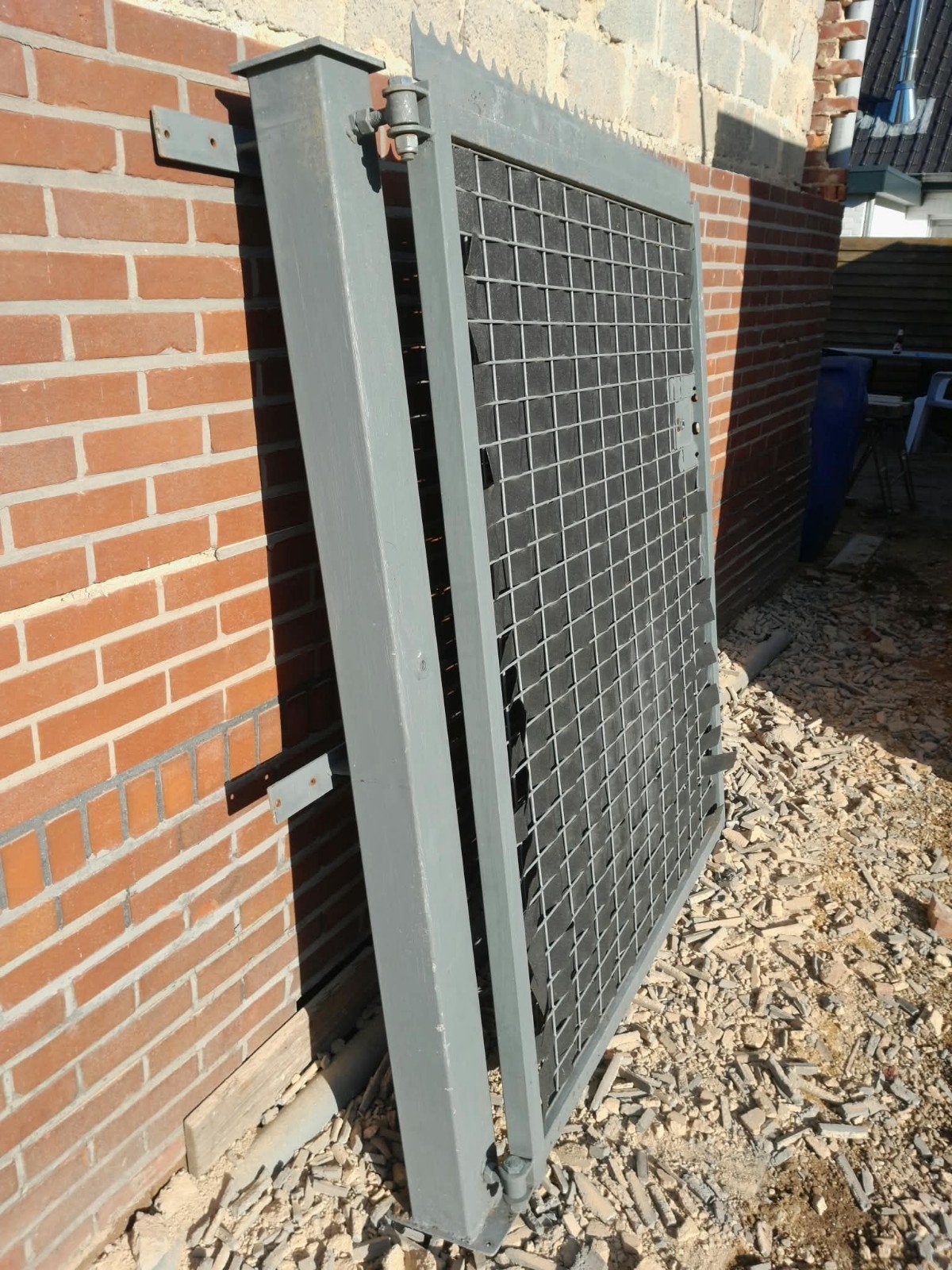 Zwaar metalen poortje, Doe-het-zelf en Bouw, Ophalen, IJzer