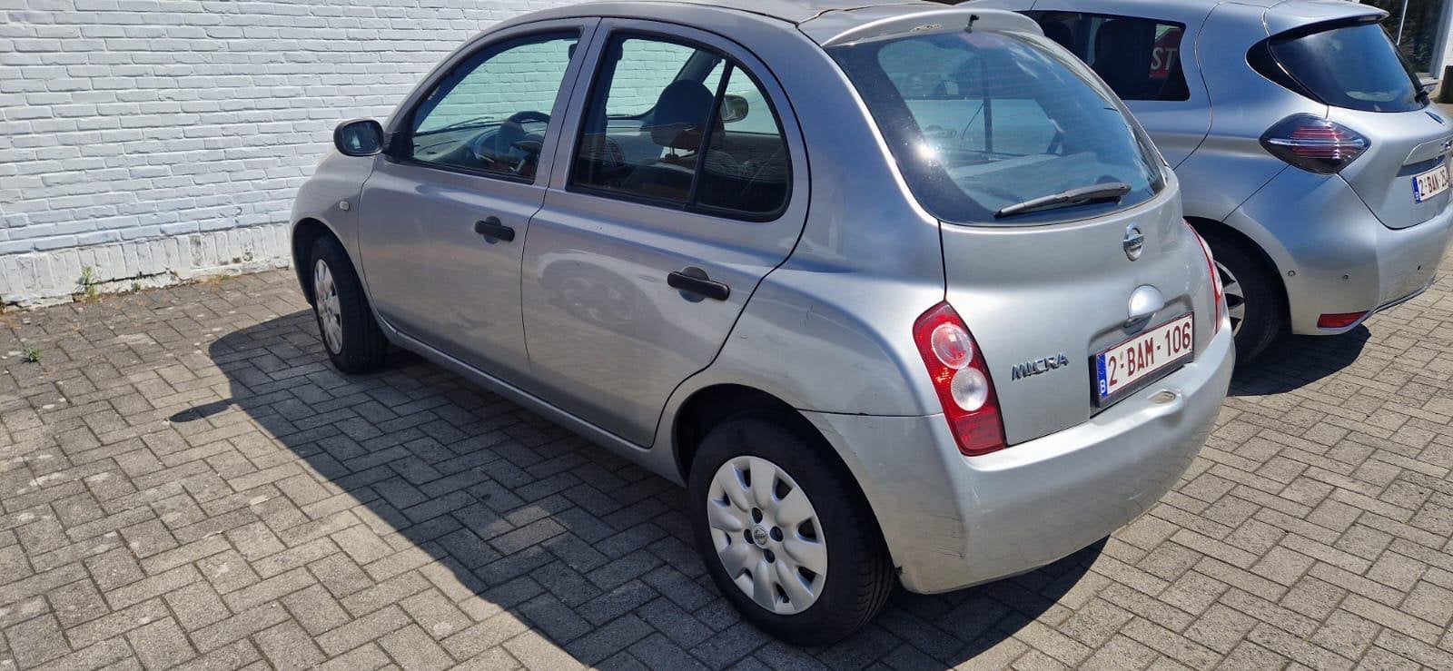 Nissan Micra 1.0 Benzine - 5 deurs / 2004, Auto's, 5 deurs, Micra, Bedrijf, Te koop