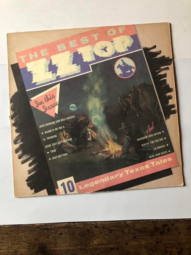 ZZ TOP : the best of ( 1978), Verzenden, Gebruikt
