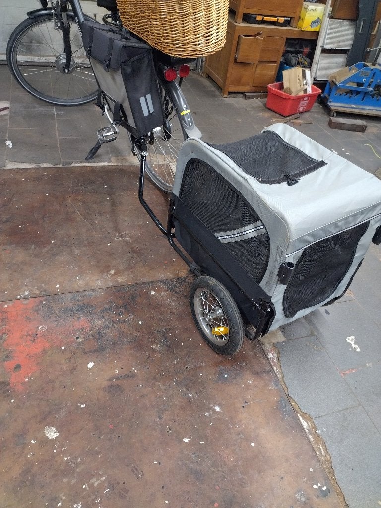 hondenkar + buggy, Fietsen en Brommers, Ophalen, Gebruikt, Hondenkar, 20 tot 40 kg