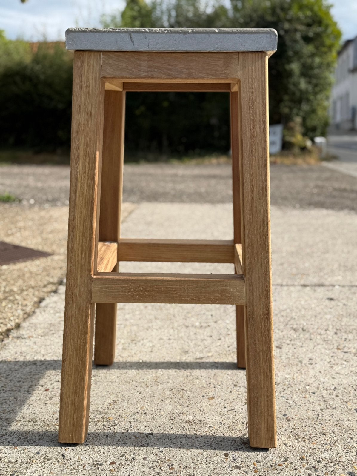 Barkrukken outdoor hardhout, Ophalen of Verzenden, Nieuw