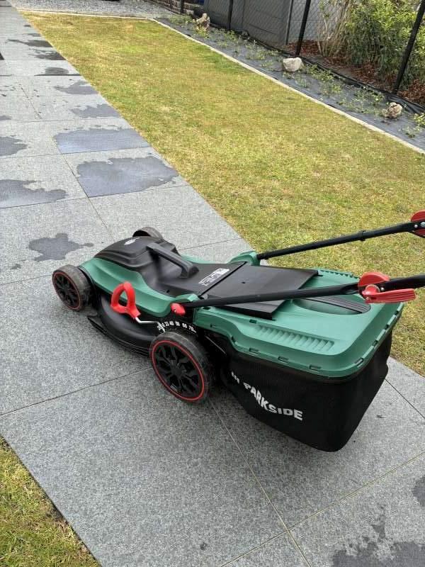 Parksite grasmaaier prm 1800 a2, Tuin en Terras, Ophalen, Cirkelmaaier, Elektrische grasmaaier, 40 t/m 49 cm
