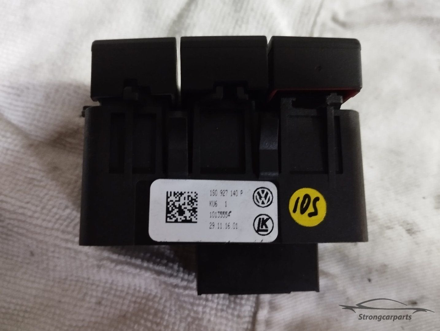 Alarmlicht schakelaar Volkswagen UP! 1S0927140P, Volkswagen, -, Utilisé, -