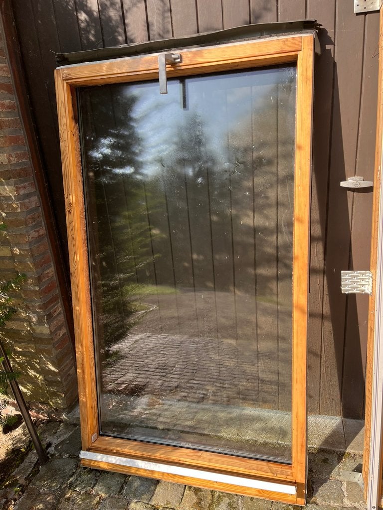 Velux, (volledig, met toebehoren ), Doe-het-zelf en Bouw, Ophalen, Gebruikt, 80 tot 120 cm, 160 cm of meer