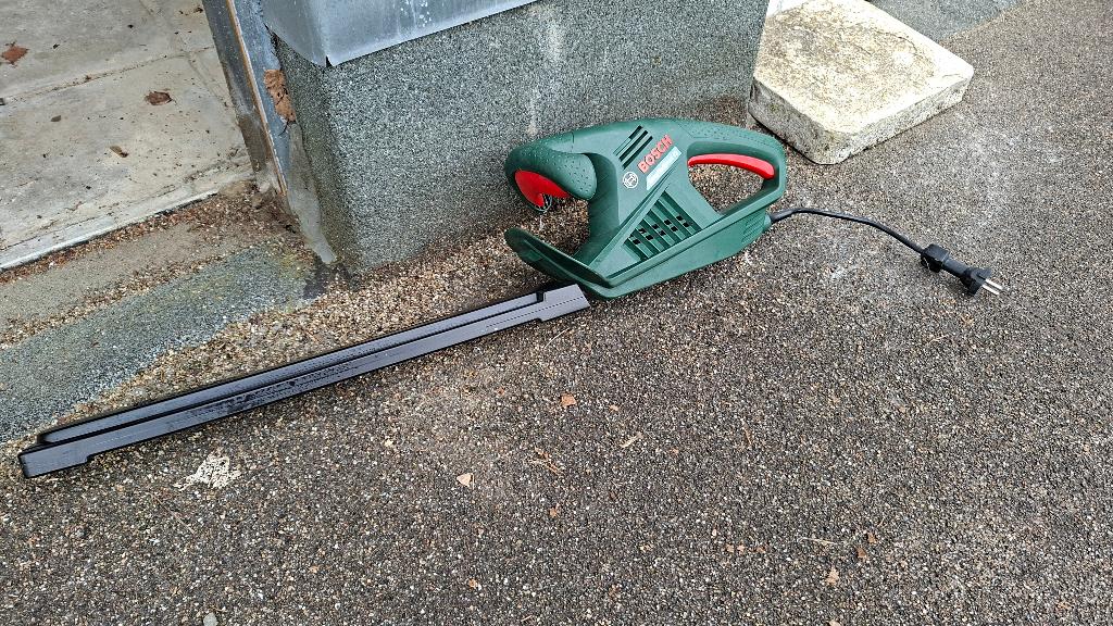 Taille haie, Jardin & Terrasse, Taille-haies, Comme neuf, Électrique, Enlèvement